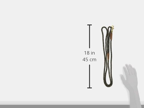 Mendota Pet Snap Leash, 3/8" x 6', Camo