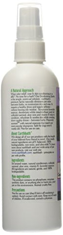 Earthbath PL3S All Natural Lavender Deodorizing Spritz, 8-Ounce