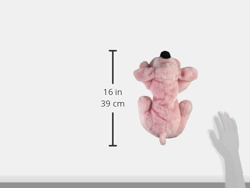 SmartPetLove Snuggle Puppy Behavioral Aid Toy, Pink