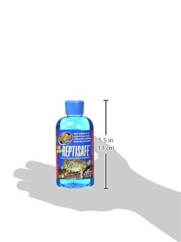 Zoo Med ReptiSafe Instant Terrarium Water Conditioner 8.75 Ounces [2-Pack]
