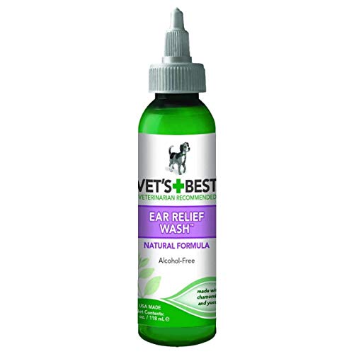 Vet's Best Ear Relief Wash for Dogs (4 fl oz)