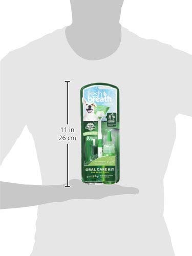 TropiClean Fresh Breath Oral Care Kit
