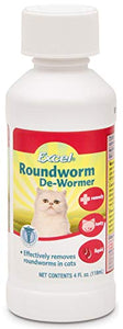 8in1 Excel Roundworm De-Wormer 4 Oz