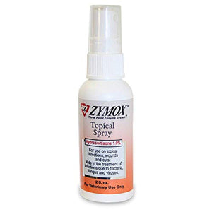 Zymox Topical Spray with Hydrocortisone 1.0% - 2 fl oz