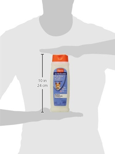 Hartz Ultra Guard Rid Flea and Tick Shampoo for Dogs 36 oz.