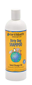 Earthbath All Natural Orange Peel Oil Shampoo, 16-Ounce