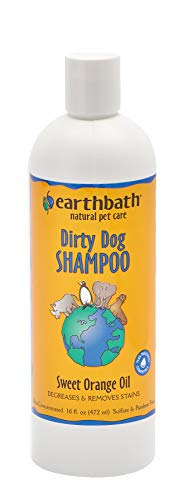 Earthbath All Natural Orange Peel Oil Shampoo, 16-Ounce