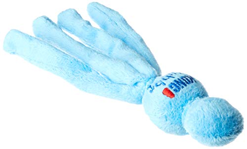 KONG - Cat Wubba - Nylon Rattle Catnip Toy, Crinkles and Rattles (Assorted Colors)
