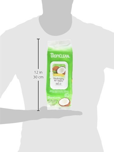 Tropiclean Inc. Hypo Allergenic Wipes for Pets, 200ct
