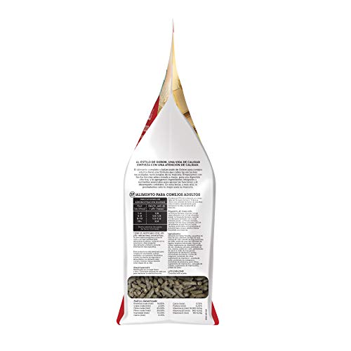 Oxbow Bunny Basics Adult Rabbit Food (Timothy Based), 5-Pound Bag