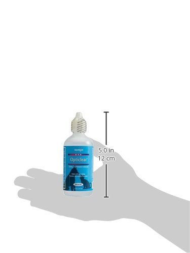 TOMLYN Sterile Eye Wash for Dogs and Cats, (Opticlear) 8oz