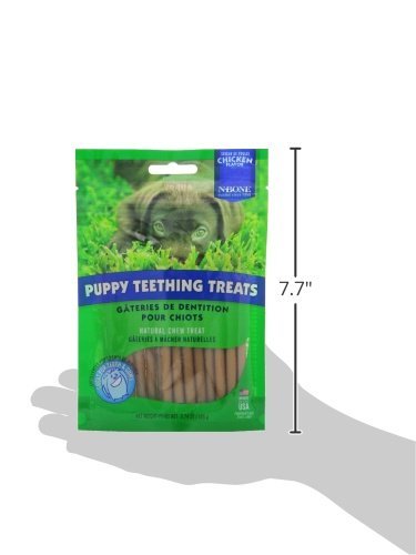 N- Bone Puppy Teething Treat 3.74 oz