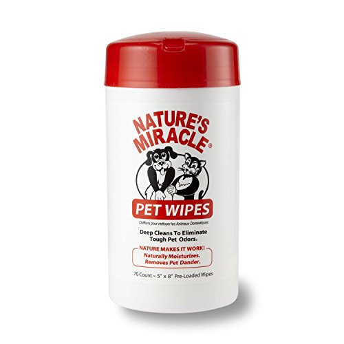 70CT Pet Bath Wipes, 2Pack