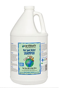 Earthbath Tea Tree and Aloe Concentrated Shampoo, 1-Gallon