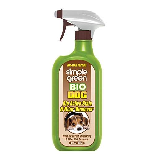 Simple Green 32 oz. Bio Dog Pet Stain and Odor Remover - 2 Bottles