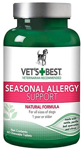 Vet's Best Seasonal Allergy Relief Dog Supplements
