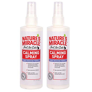 Nature's Miracle Just for Cats Calming Spray Stress Reducing Formula, 16-ounce (P-5780)