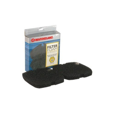 MarineLand Filter Foam for Canister Filters, 4-Count