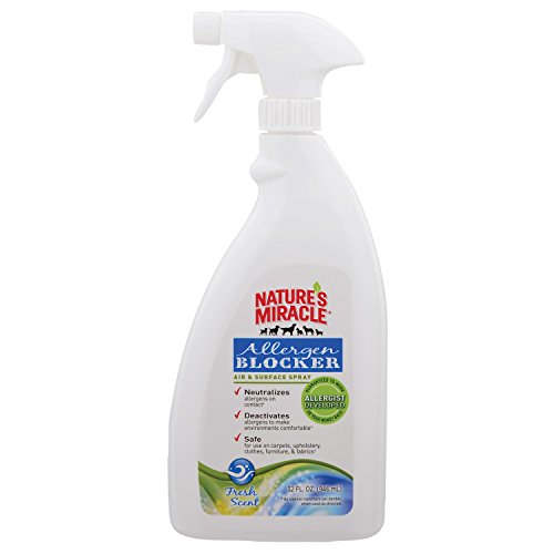 Nature's Miracle Allergen Blocker Air and Surface Spray 32 fl. oz. (NM-5438)