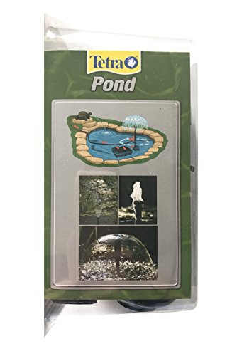 TetraPond Pond Pump Fountain Set, Spray/Bell/Frothy Patterns