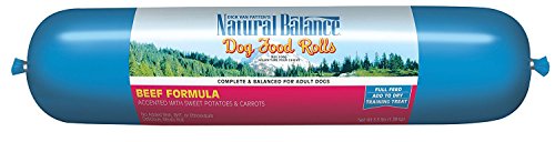 Natural Balance Dog Food Rolls