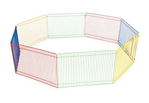 Prevue Pet Products Multi-Color Small Pet Playpen 40090