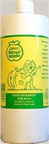 Grannicks Bitter Apple Dog Chew Deterrent, 32-Ounce (2 Pack)