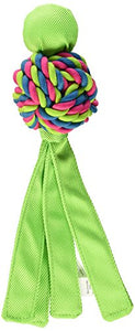 KONG Wubba Weave Dog Toy, Assorted (Large - 2 Pack)