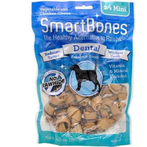 SmartBones Mini Dental Chews (24 Pack)