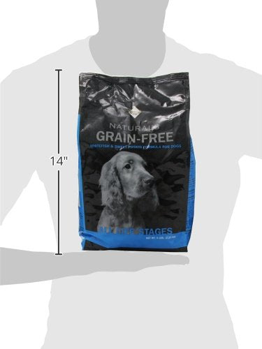 Diamond Naturals Grain Free Real Meat Recipe Premium Dry Dog Food with Real Fish 5lb