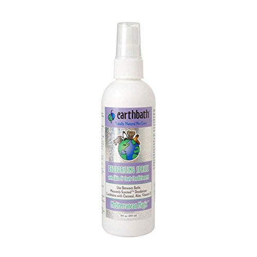 Earthbath All Natural Mediterranean Magic Deodorizing Spritz, 8-Ounce