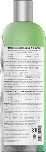 Shed-X Dermaplex Liquid Daily Supplement for Dogs Â 100% Natural Â Eliminate Excessive Shedding with Daily Supplement of Essential Fatty Acids, Vitamins and Minerals (32 oz)
