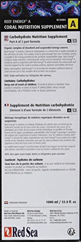 Red Sea Reef Energy A Supplement (Carb Nutrition) - 1L