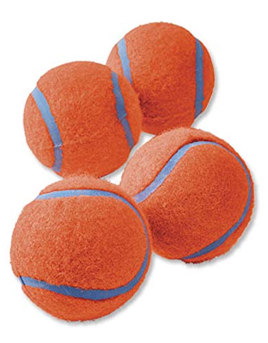 ChuckIt! Tennis Ball, Medium (2.5 Inch) 4 Pack