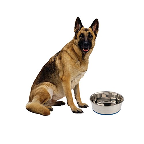 OurPets Premium DuraPet Dog Bowl, 2QT, 2 Pack