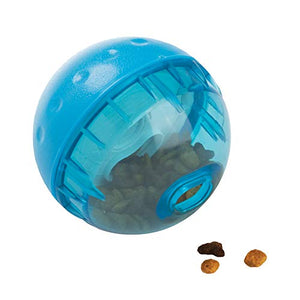 OurPets IQ Treat Ball Interactive Food Dispensing Dog Toy , Assorted Colors