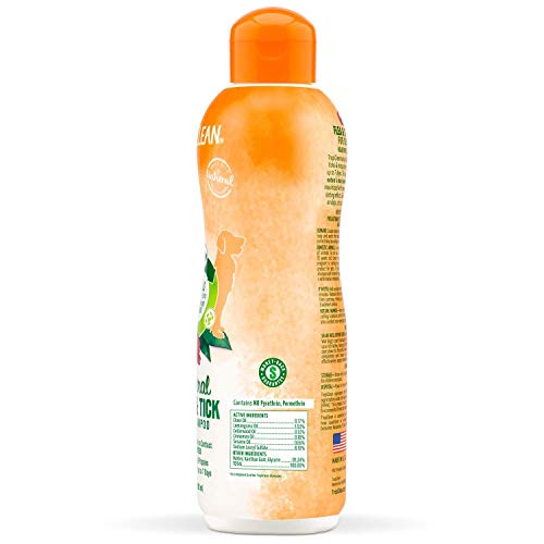 Tropiclean Natural Flea & Tick Maximum Strength Shampoo (2 Pack)
