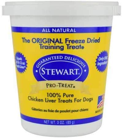 PRO-TREAT Freeze Dried Treats 3 oz Chicken Liver