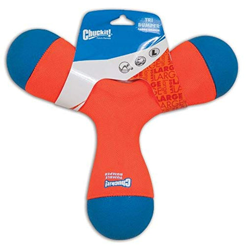 ChuckIt! Tri Bumper Dog Toy, Large