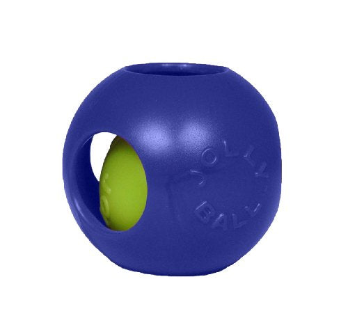 Jolly Pets 4.5-Inch Teaser Ball, Blue