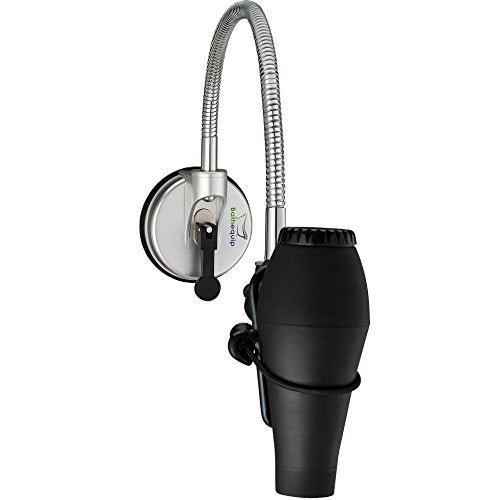 Hands Free Hair Dryer Holder, Adjustable Stand with Easy Instant Mount - No Tools Required - Great Gift