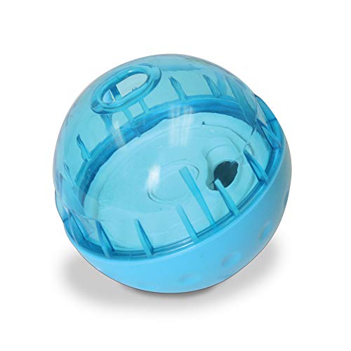 Pet Supplies : OurPets IQ Treat Ball Interactive Food Dispensing Dog Toy, 4  Inches (2 Pack)(colors may vary) 