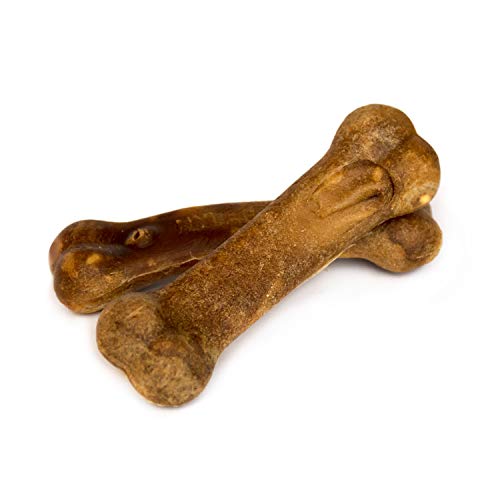 Nylabone Healthy Edibles Roast Beef Flavored Dog Treats | All Natural Grain Free Dog Treats Made In the USA Only | Small and Large Dog Chew Treats | 2 Count