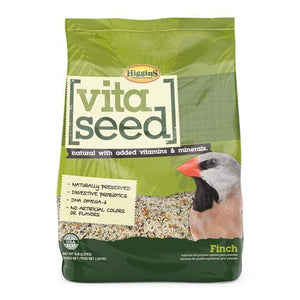 Higgins 466160 Nederland'S Vita Seed Bird Food-Finch 5 Lb (1 Pack), One Size