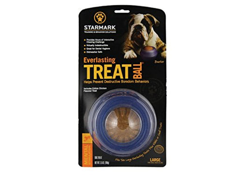 StarMark Everlasting Treat Ball, Large - 2 Pack