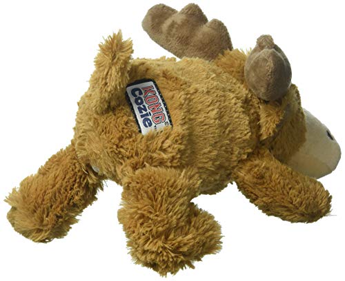 KONG Marvin Moose Cozie Dog Toy, Small (2 Pack)