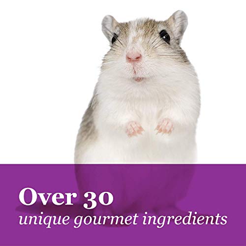 Tropical Carnival F.M. Brown's Natural Hamster-Gerbil Food, 4-Lb Bag - Vitamin-Nutrient Fortified Daily Diet, No Filler Seeds, No Artificial Colors Or Flavors