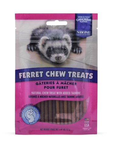 N-Bone Ferret Chew Treats 1.87 Oz/53 G