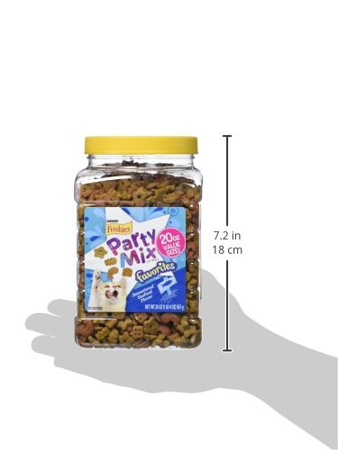 Purina Friskies Party Mix Favorites Cat Treats