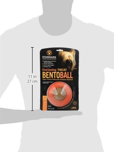 StarMark Everlasting Bento Ball, Large-2 Pack